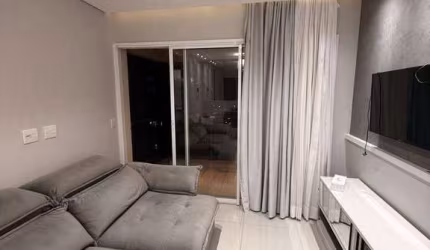 Apartamento com 1 dormitório para alugar, 50 m² por R$ 6.236/mês - Alphaville - Barueri/SP