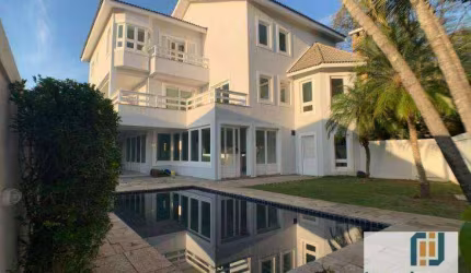 Casa, 600 m² - venda por R$ 4.200.000,00 ou aluguel por R$ 17.200,00/mês - Residencial Dez (Alphaville) - Santana de Parnaíba/SP