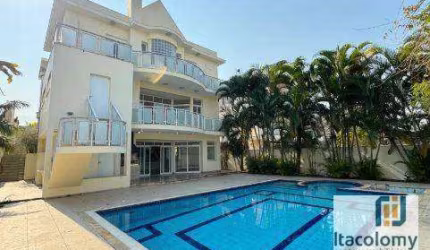 Casa com 4 dormitórios, 530 m² - venda por R$ 8.000.000,00 ou aluguel por R$ 20.060,00/mês - Alphaville 02 - Barueri/SP