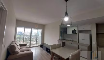 Apartamento com 1 dormitório para alugar, 50 m² por R$ 6.250/mês - Edifício Novare - Barueri/SP