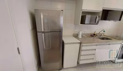 Apartamento com 1 dormitório, 51 m² - venda por R$ 560.000,00 ou aluguel por R$ 5.050,00/mês - Edifício Hit - Barueri/SP