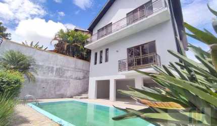 Casa com 4 dormitórios, 440 m² - venda por R$ 3.500.000 ou aluguel por R$ 14.400/mês - Alphaville 09 - Santana de Parnaíba/SP