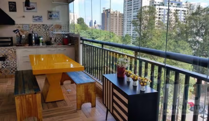 Apartamento para alugar, 168 m² por R$ 15.050,00/mês - Edifício Mont Blanc - Barueri/SP