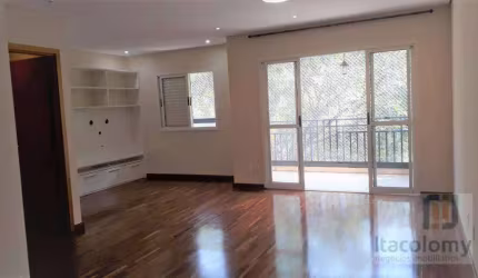 Apartamento com 2 dormitórios para alugar, 101 m² por R$ 7.566/mês - Tamboré - Alphaville -Santana de Paranaíba /SP