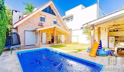 Casa à venda, 274 m² por R$ 2.400.000,00 - Residencial Doze (Alphaville) - Santana de Parnaíba/SP