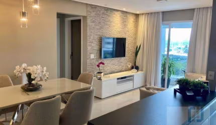 Apartamento com 2 dormitórios para alugar, 70 m² por R$ 9.530/mês - Edifício Novare - Barueri/SP
