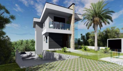 Casa com 3 dormitórios à venda, 269 m² por R$ 2.700.000 - Suru - Santana de Parnaíba/SP