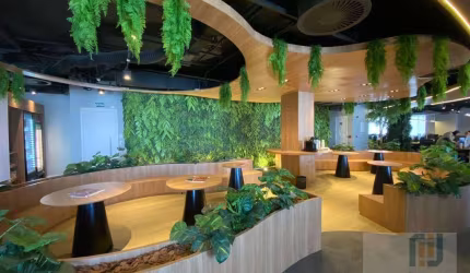 Laje Comercial para venda e locação no Alpha Green, Alphaville