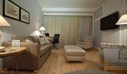 Flat com 1 dormitório à venda, 56 m² por R$ 500.000,00 - Edifício Flat Sequoia - Barueri/SP