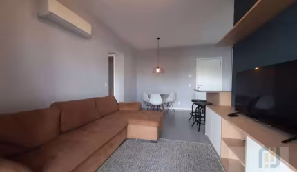 Apartamento com 1 dormitório para alugar, 50 m² por R$ 5.001/mês - Empresarial 18 do Forte - Barueri/SP