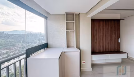 Apartamento com 2 dormitórios para alugar, 74 m² por R$ 7.500,02/mês - Alphaville Empresarial - Barueri/SP