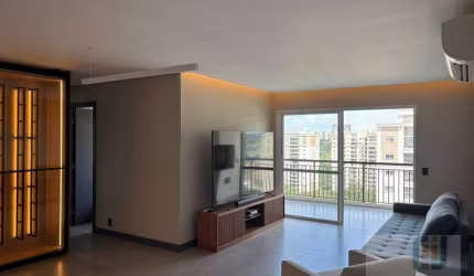 Apartamento com 3 dormitórios à venda, 110 m² por R$ 1.600.000 - Alphaville - Santana de Parnaíba/SP