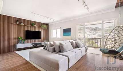 Apartamento com 3 dormitórios à venda, 139 m² por R$ 1.900.000,00 - Tamboré - Santana de Parnaíba/SP