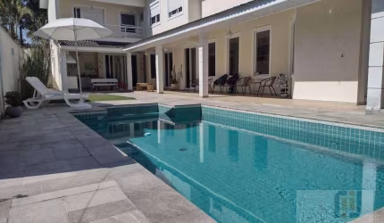 Casa com 4 dormitórios à venda, 460 m² por R$ 3.800.000 - Residencial Doze (Alphaville) - Santana de Parnaíba/SP