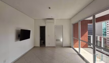 Apartamento com 1 dormitório à venda, 55 m² por R$ 660.000,00 - Empresarial 18 do Forte - Barueri/SP