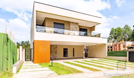 Casa com 4 dormitórios à venda, 509 m² por R$ 4.500.000,00 - Colinas da Anhangüera - Santana de Parnaíba/SP