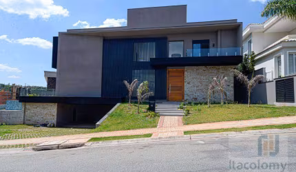 Casa com 4 dormitórios à venda, 400 m² por R$ 4.900.000 - Ithayê - Alphaville -Santana de Parnaíba/SP