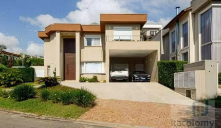 Casa com 4 dormitórios à venda, 380 m² por R$ 5.900.000 - Alphaville - Santana de Parnaíba/SP