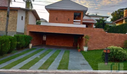 Casa com 4 dormitórios para alugar, 411 m² por R$ 15.200/mês - Residencial Cinco (Alphaville) - Santana de Parnaíba/SP
