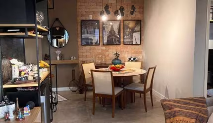 Apartamento mobiliado para venda e locação no Novare, Alphaville