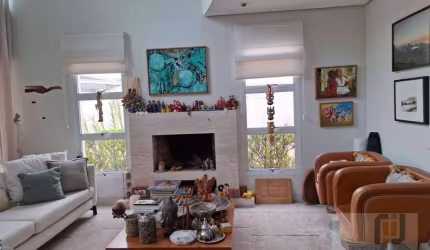 Casa com 3 dormitórios para alugar, 400 m² por R$ 21.350/mês - Alphaville 04 - Alphaville -Santana de Parnaíba/SP