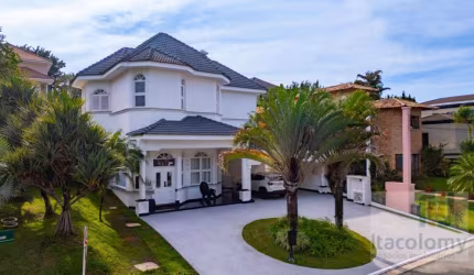 Casa com 4 dormitórios à venda, 421 m² por R$ 6.600.000 - 18 do Forte - Santana de Parnaíba/SP