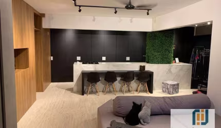 Apartamento mobiliado para locação no Bellagio, Alphaville