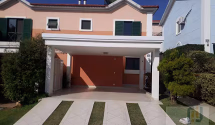Casa para locação no Residencial Tamboré 4