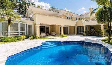 Casa com 4 dormitórios à venda, 850 m² por R$ 15.800.000,00 - Alphaville 02 - Barueri/SP