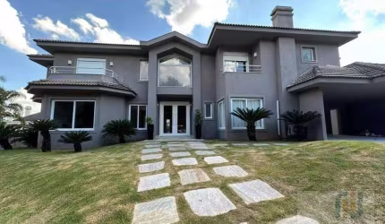 Casa  mobiliada com 4 dormitórios para alugar, 700 m² por R$ 52.003.000/mês - 18 do Forte - Alphaville -Santana de Parnaíba/SP