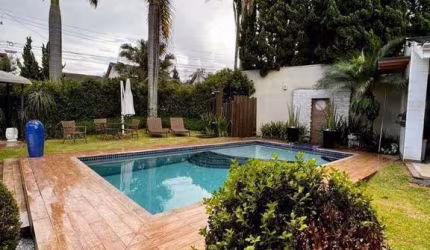 Casa com 4 dormitórios à venda, 490 m² por R$ 5.800.000 - Residencial Onze (Alphaville) - Santana de Parnaíba/SP