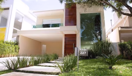 Casa com 4 dormitórios à venda, 535 m² por R$ 4.700.000,00 - Residencial Onze (Alphaville) - Santana de Parnaíba/SP