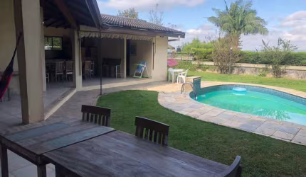Casa Residencial à venda, Centro de Apoio II (Alphaville), Santana de Parnaíba - .