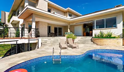 Casa Residencial à venda, Alphaville, Santana de Parnaíba - .