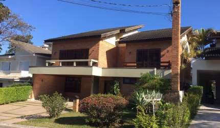 Casa Residencial à venda, Residencial Cinco (Alphaville), Santana de Parnaíba - .