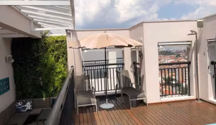 Cobertura duplex para venda no Edifício Imperia