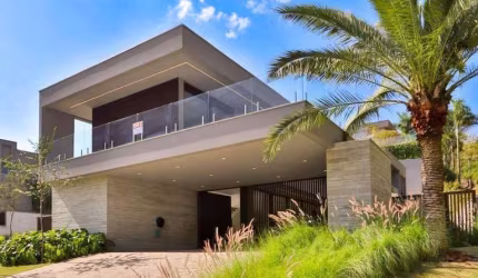 Casa mobiliada à venda no Residencial Villa Solaia Tamboré