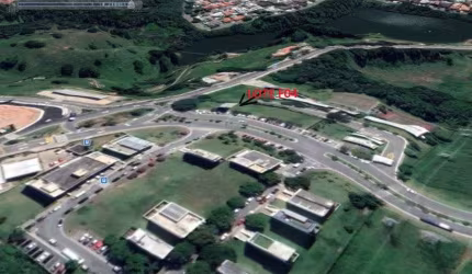 Lote comercial para venda no Residencial Burle Marx Alphaville
