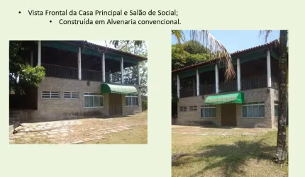 Chácara linda à venda no Estancia Imperial em Araçariguama