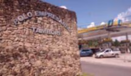 Terreno Comercial à venda, Tamboré Polo Empresarial, Santana de Parnaíba - .