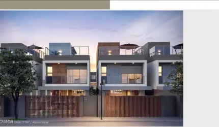 Casa com 3 dormitórios à venda, 277 m² por R$ 2.100.000 - Alpha ONE EKKO Tamboré - Santana de Parnaíba/SP