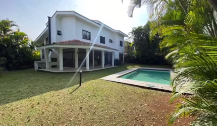 Casa mobiliada linda para venda Residencial Alphaville 2