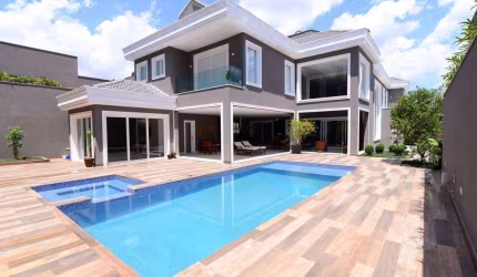 Casa Magnifica e Totalmente Mobiliada Tamboré 2 - alugada com renda