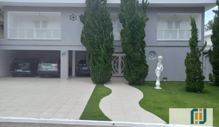 Casa maravilhosa à venda no Residencial Alphaville 5 - aceita permuta