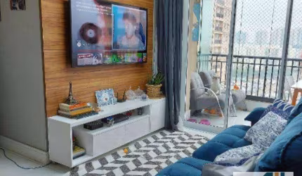 Apartamento lindo à venda no Royal Park Alphaville