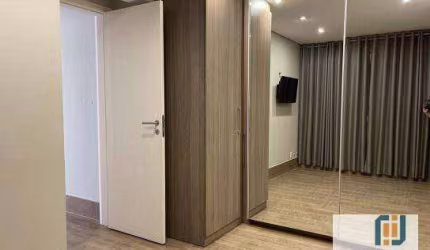 Apartamento mobiliado lindo à venda no Edifício Biografia