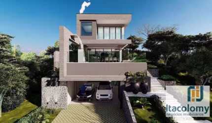 Terreno aclive à venda - 484 m² - Alphasitio - com projeto aprovado