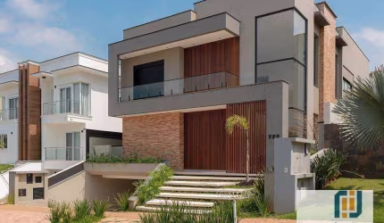 Casa belíssima à venda no Residencial Gênesis I - Alphaville