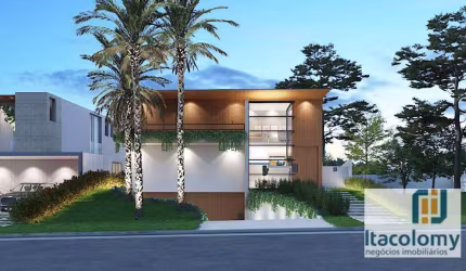 Casa belíssima à venda no Alphaville 2 - entrega em 2025