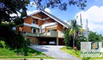 Casa linda à venda - Residencial Alphaville 1